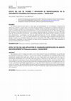 Research paper thumbnail of EFECTO DEL USO DE TUTORES Y APLICACIÓN DE BIOFERTILIZANTES EN EL CRECIMIENTO Y DESARROLLO DE Plukenetia volubilis L. “SACHA INCHI”