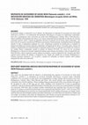 Research paper thumbnail of RESPUESTA DE ACCESIONES DE SACHA INCHI Plukenetia volubilis L. A LA INFESTACIÓN INDUCIDA DEL NEMATODO Meloidogyne incognita (Kofoit and White, 1919) Chitwood, 1949