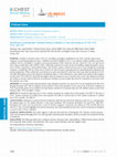 Research paper thumbnail of Distributions of Mechanically Ventilated Patients in Relation to Time and Incidences of VAE, VAC, IVAC, and VAP