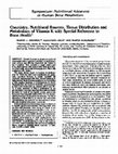 Research paper thumbnail of Chemistry, Nutritional Sources, Tissue Distribution and Metabolism of Vitamin K with Special Reference to Bone Health