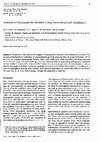 Research paper thumbnail of Analysis of Haemoglobin Variants Using Immobilized pH Gradients