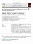 Research paper thumbnail of Risk stratification of patients with SARS-CoV-2 by tissue factor expression in circulating extracellular vesicles