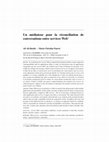 Research paper thumbnail of Un médiateur pour la réconciliation de conversations entre services Web