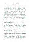 Research paper thumbnail of Metathesis of r in End-Stressed PIE Stems