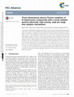 Research paper thumbnail of Three-dimensional electro-Fenton oxidation of N-heterocyclic compounds with a novel catalytic particle electrode: high activity, wide pH range and catalytic mechanism