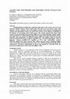 Research paper thumbnail of Ascorbic Acid, Total Phenolics and Antioxidant Activity of Guava Leaf Extracts