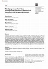 Research paper thumbnail of Modifying researchers’ data management practices