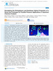 Research paper thumbnail of Elucidating the Photophysics and Nonlinear Optical Properties of a Novel Azo Prototype for Possible Photonic Applications: A Quantum Chemical Analysis