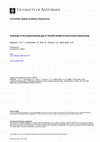 Research paper thumbnail of Anisotropy of the superconducting energy gap in URu 2 Si 2 studied by point-contact spectroscopy