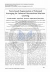 Research paper thumbnail of Fuzzy-based Augmentation of Federated Averaging for Enhanced Decentralized Machine Learning