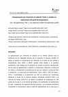 Research paper thumbnail of Galvanización por inmersión en caliente. Parte 1: Modelo no estacionario del perfil de temperatura