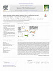 Research paper thumbnail of Effects of urban growth spatial pattern (UGSP) on the land surface temperature (LST): A study in the Po Valley (Italy)