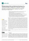 Research paper thumbnail of Pathophysiological Role and Medicinal Chemistry of A2A Adenosine Receptor Antagonists in Alzheimer’s Disease