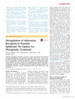 Research paper thumbnail of Deregulation of Adenosine Receptors in Psoriatic Epidermis: An Option for Therapeutic Treatment