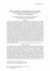 Research paper thumbnail of Multi-Criteria Assessment of the Seismic Vulnerability of School Units in Vaslui City, Romania