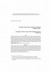 Research paper thumbnail of Sosyolojik Açıdan Tahtacı Grupların Araştırılması (Muğla Örneği)