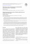 Research paper thumbnail of Engineering geological characteristics of Danube right bank between Kozloduy and Gorni Tsibar