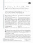 Research paper thumbnail of Validation of the STOP-Bang Questionnaire: an Obstructive Sleep Apnoea Screening Tool in Turkish Population