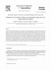 Research paper thumbnail of Estimation of viscoelastic surface wave parameters using a low cost optical deflection method