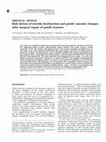 Research paper thumbnail of Risk factors of erectile dysfunction and penile vascular changes after surgical repair of penile fracture