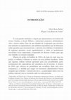 Research paper thumbnail of Introdução Dossie "Militares e Militarismos"