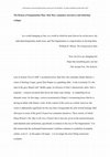 Research paper thumbnail of The Return of Organisation Man: Mad Men, commuter narratives and suburban critique