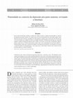 Research paper thumbnail of Paternidade no contexto da depressão pós-parto materna: revisando a literatura