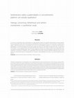 Research paper thumbnail of Sentimentos sobre a paternidade e o envolvimento paterno: um estudo qualitativo