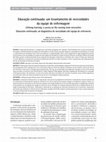 Research paper thumbnail of Educação continuada: um levantamento de necessidades da equipe de enfermagem 1 Lifelong learning: a survey on the nursing team necessities Educación continuada: un diagnóstico de necesidades del equipo de enfermería