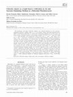 Research paper thumbnail of Chlorella vulgaris as a Lipid Source: Cultivation on Air and Seawater-Simulating Medium in a Helicoidal Photobioreactor