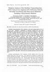 Research paper thumbnail of Mutation Analysis of the Ornithine Transcarbamylase (OTC) Gene in Five Japanese OTC Deficiency Patients Revealed Two Known and Three Novel Mutations Including a Deep Intronic Mutation