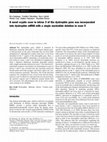 Research paper thumbnail of A novel cryptic exon in intron 3 of the dystrophin gene was incorporated into dystrophin mRNA with a single nucleotide deletion in exon 5