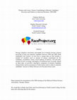 Research paper thumbnail of Winners and Losers: Factors Contributing to Minority Candidates' Successes and Failures In American Elections, 1990-2006