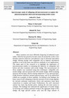 Research paper thumbnail of Spectroscopic study of collapsing soil microstructure to explore the physical properties afterward incorporating textile wastes