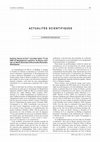 Research paper thumbnail of Harfang, Renne et Cerf : nouvelles dates 14C par SMA du Magdalénien supérieur du Bassin aquitain au Morin (Gironde) et Bourrouilla (Pyrénées-Atlantiques)