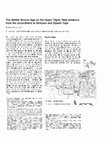 Research paper thumbnail of The Middle Bronze Age on the Upper Tigris: New evidence from the excavations at Giricano and Ziyaret Tepe