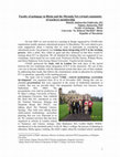 Research paper thumbnail of Faculty of pedagogy in Bitola and the Miranda Net (virtual community of teachers) membership