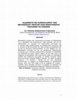 Research paper thumbnail of Влијанието на курикулумот врз методскиот пристап кон креативното пишување во Канада