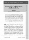 Research paper thumbnail of Zechariah 6:12-13 as the Referent of γραφή in John 2:22 and 20:9: A Contribution to Johannine Temple-Christology