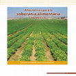 Research paper thumbnail of Alternativas para la soberanía alimentaria en México