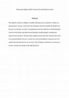 Research paper thumbnail of Measuring religious belief: lessons from attitudinal research