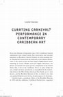 Research paper thumbnail of Curating Carnival? Performance in Contemporary Caribbean Art