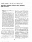 Research paper thumbnail of Metric and comparative analysis of sexual dimorphism in the Thai femur