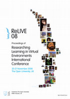 Research paper thumbnail of First Reflections, Second Life, Third Place: Community Building In Virtual Worlds