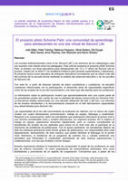 Research paper thumbnail of El Proyecto Piloto Schome Park: Una Comunidad De Aprendizaje Para Adolescentes En Una Isla Virtual De Second Life