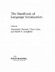 Research paper thumbnail of Language Socialization and Immigration (Baquedano-Lopez and Mangual Figueroa)