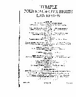 Research paper thumbnail of Self-Made Trans Man As Risky Business: A Critical Examination of Gaining Recognition for Trans Rights Through Economic Discourse, The