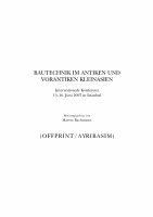 Research paper thumbnail of Harmanşah, Ömür; 2009. “Stones of Ayanis: new urban foundations and the architectonic culture in Urartu during the 7th c. BC,” Byzas 9 (Bautechnik im Antiken und Vorantiken Kleinasien. Internationale Konferenz 13-16. Juni 2007 in Istanbul). Martin Bachmann (ed.). Ege Yayınları: Istanbul, 177-197.