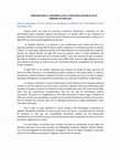 Research paper thumbnail of Aproximación al desarrollo de la industria editorial en el Virreinato del Perú 