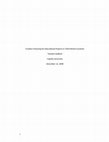 Research paper thumbnail of Creative Financing for Educational Projects in Third World Countries